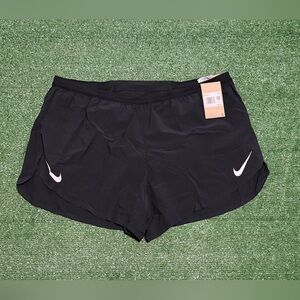 Nike AeroSwift Dri-Fit ADV 4" Running Shorts Black FN3352-010 Men's Size 2XL